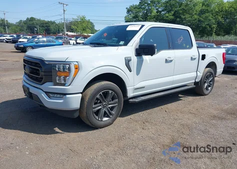 2023 Ford F-150 Xlt from USA, damaged, VIN 1FTFW1ED8PFD08874